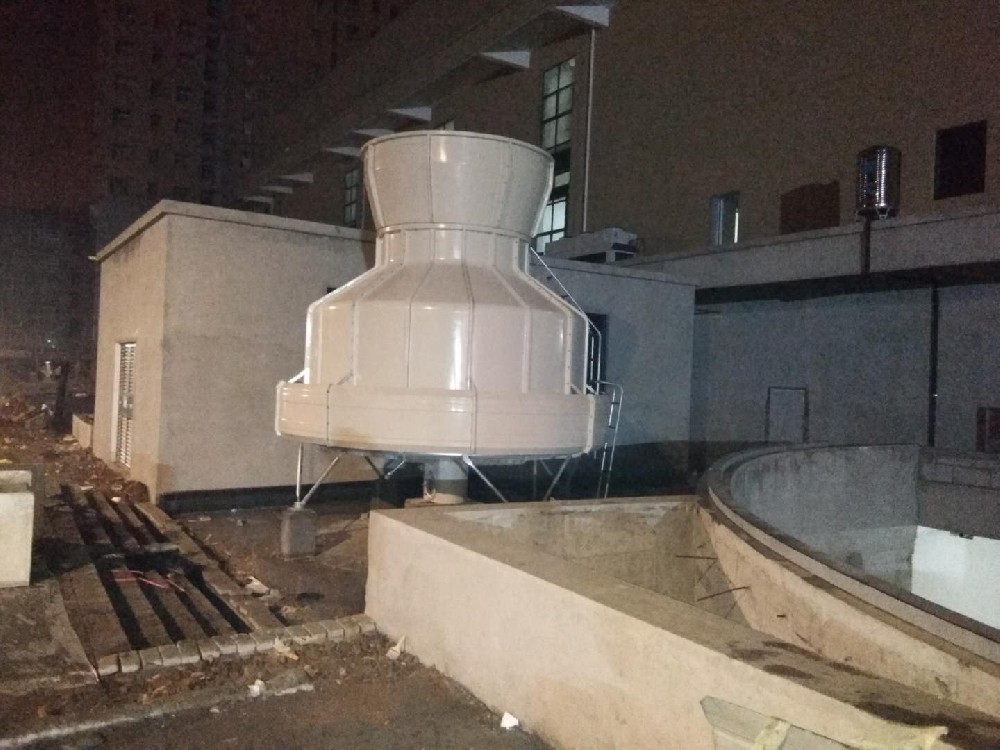 延長冷卻塔使用壽命，雨水侵蝕不可忽視